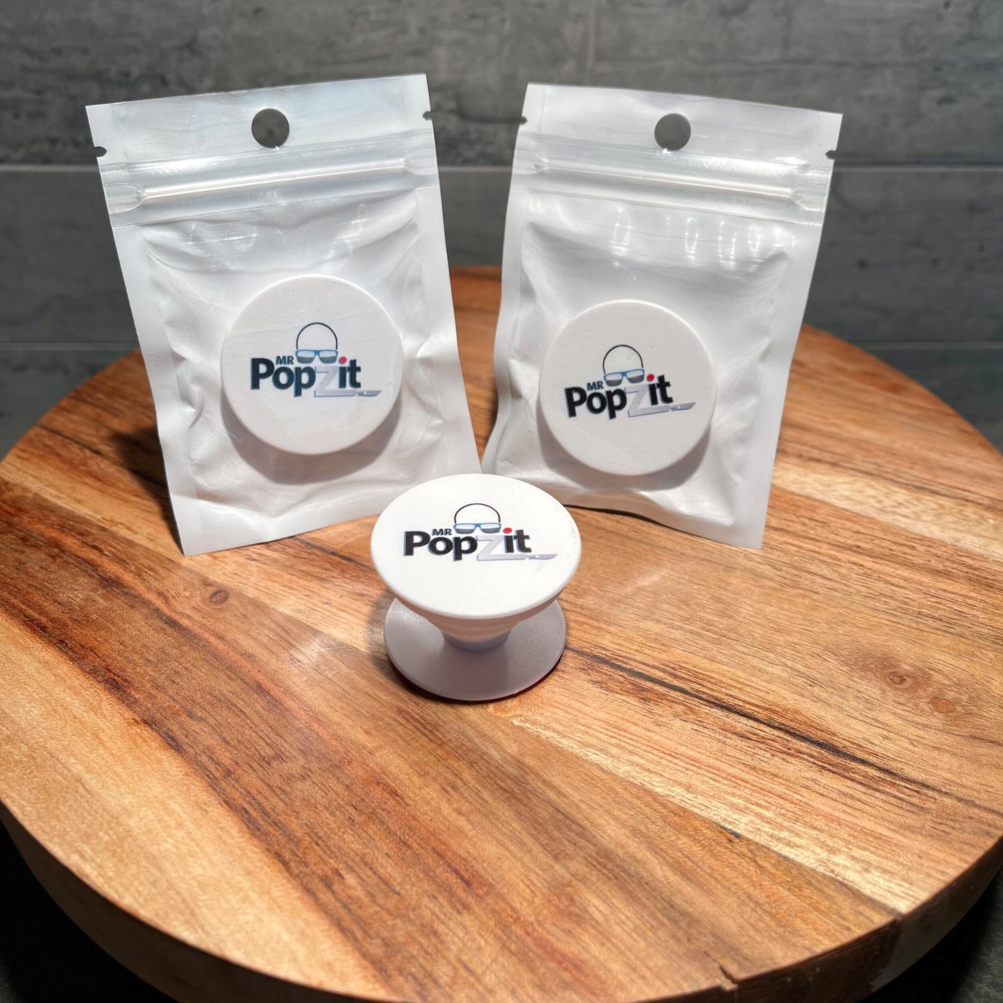 Mr. PopZit Pop Socket