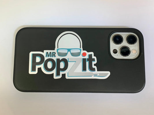 Mr. PopZit Logo Sticker