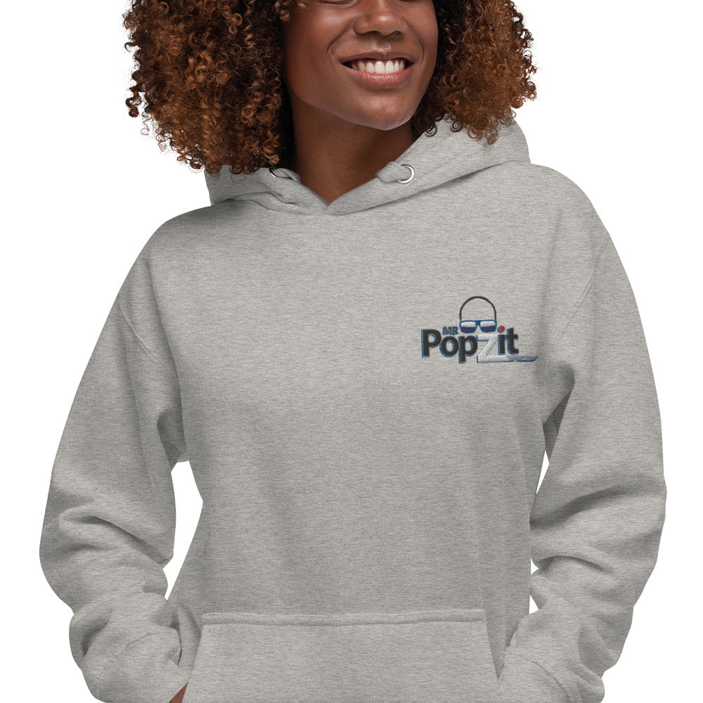 Mr. Popzit Logo Hoodie